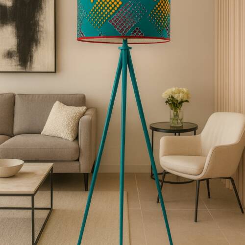 Lampe trépied Nayela