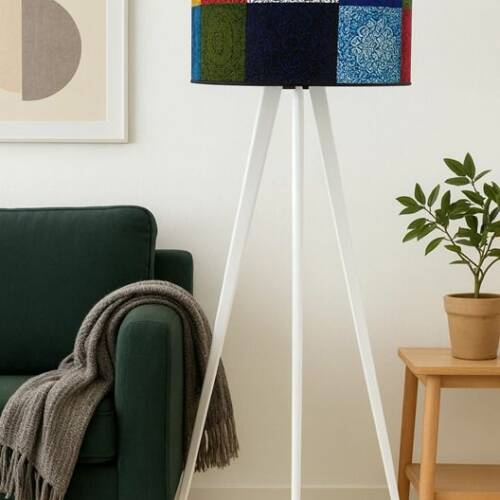 Lampe trépied Abeni