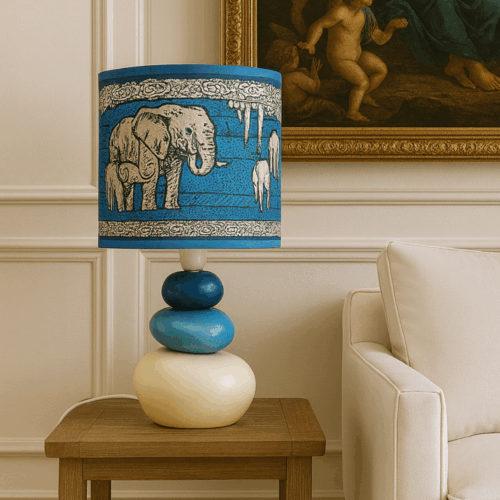 Abat-Jour éléphant