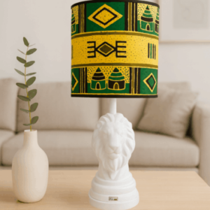 Abat-jour artisanal wax - Réf. AB05 (H. 62 cm x Diam. chapeau 28 cm)